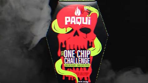 pacquiao chips|Paqui ‘One Chip Challenge’ Is Being Pulled From Shelves.